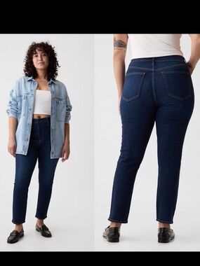 NWT Gap High Rise Vintage Slim Jeans